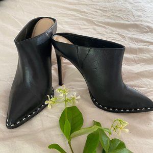 Aldo Stud Slide High Heel Mules